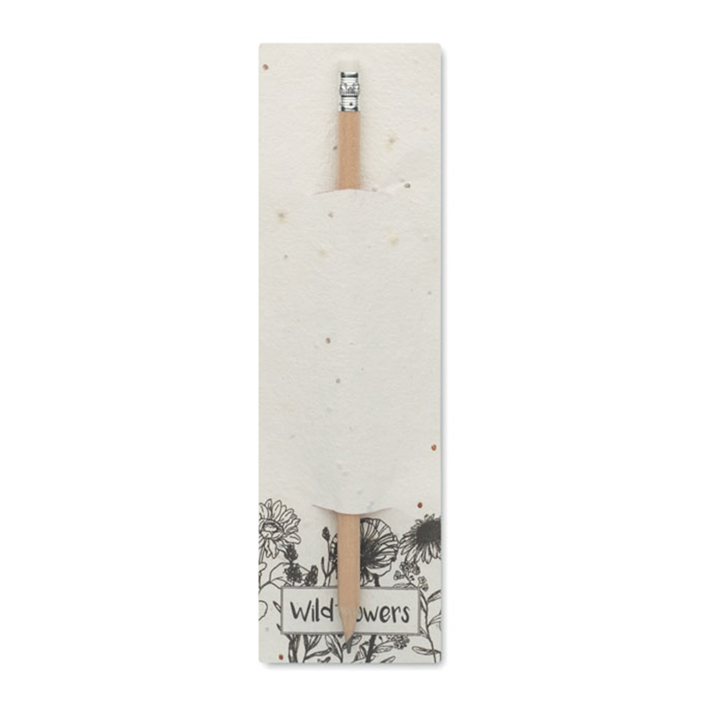 Pencil in seed paper sleeve - Image 4